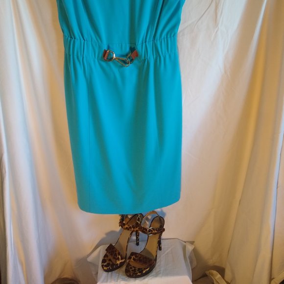 Calvin Klein Sleeveless Shift Dress Size 6 - Picture 7 of 7
